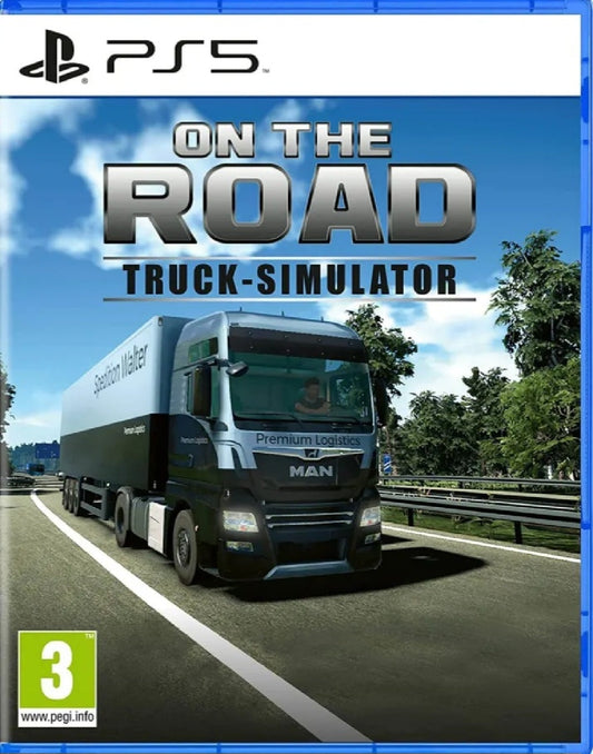 On the Road Truck Simulator - PlayStation 5 | PS5 cover