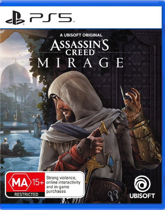 Assassin's Creed Mirage - PlayStation 5 | PS5 cover