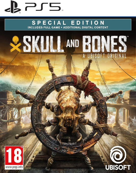 UBISOFT Skull & Bones, Special Edition - PlayStation 5 | PS5 cover