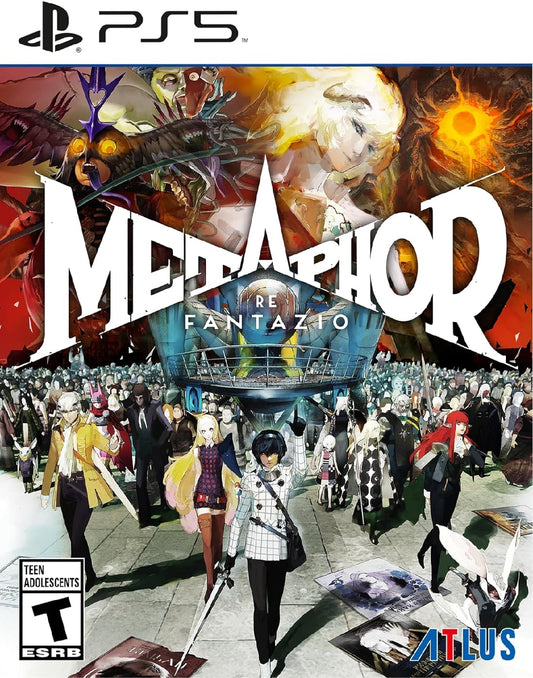 Metaphor: ReFantazio Launch Edition - PlayStation 5 | PS5 cover