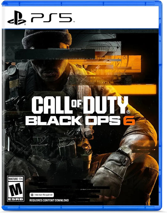 Call of Duty Black Ops 6 - PlayStation 5 | PS5 cover