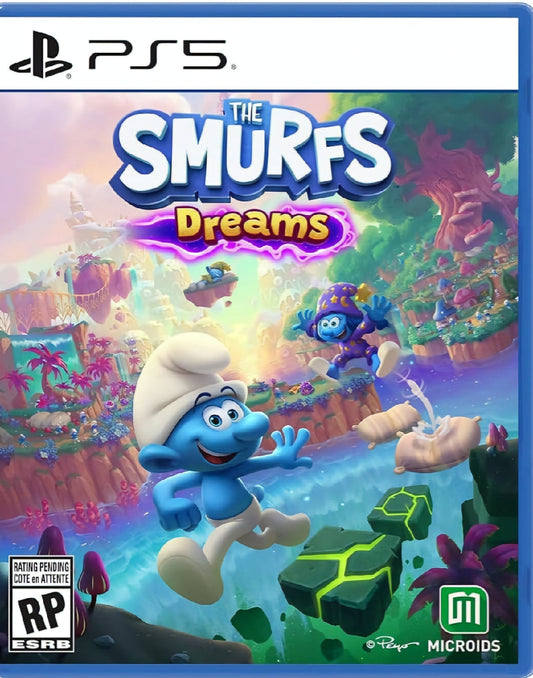 The Smurfs: Dreams - PlayStation 5 | PS5 cover