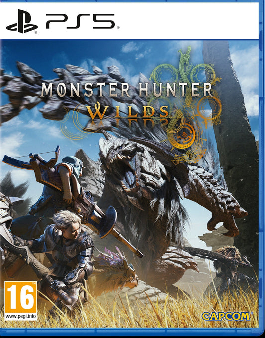 Monster Hunter Wilds - PlayStation 5 | PS5 cover