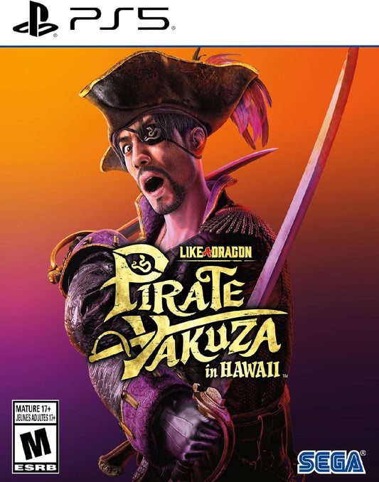 Like a Dragon: Pirate Yakuza in Hawaii - PlayStation 5 | PS5 cover