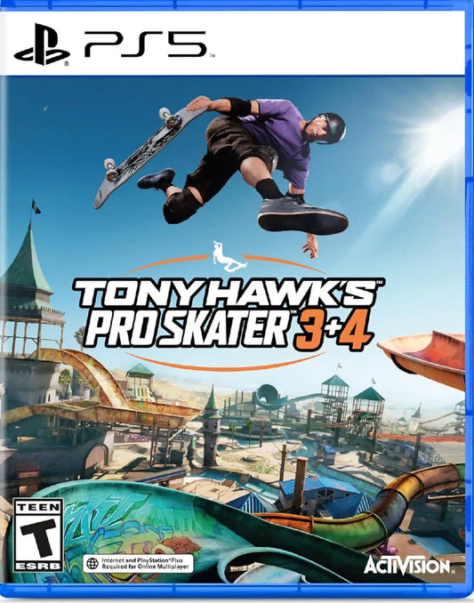 Tony Hawk's Pro Skater 3 + 4 – PlayStation 5 | PS5 cover