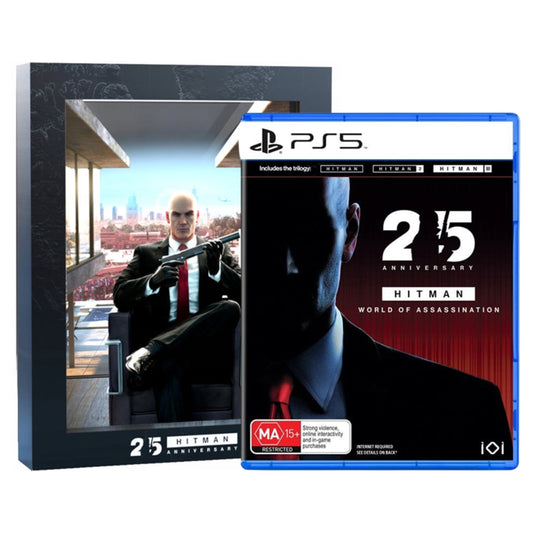 Hitman: World of Assassination Anniversary Edition - PlayStation 5 | PS5 cover