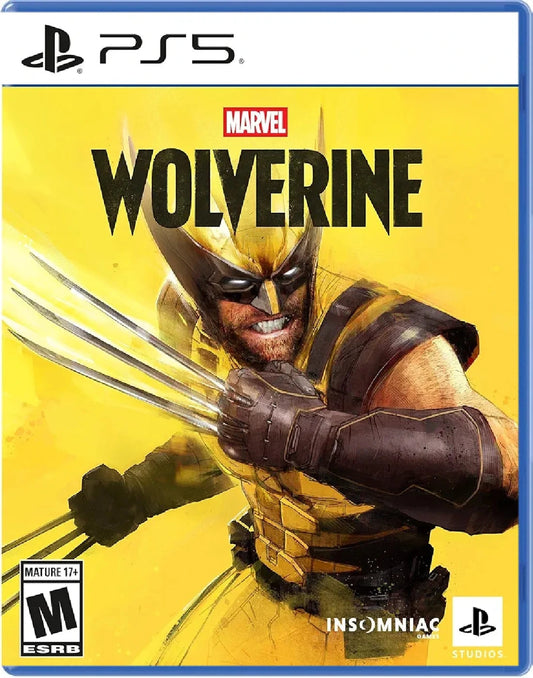 Marvel's Wolverine – PlayStation 5 | PS5 cover