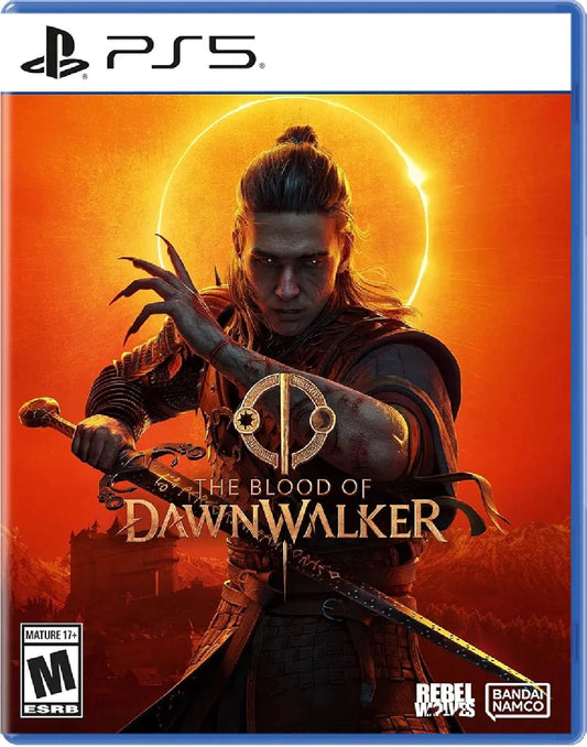 The Blood of Dawnwalker - PlayStation 5 | PS5 cover