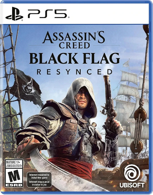 Assassin's Creed Black Flag Resynced - PlayStation 5 | PS5 cover