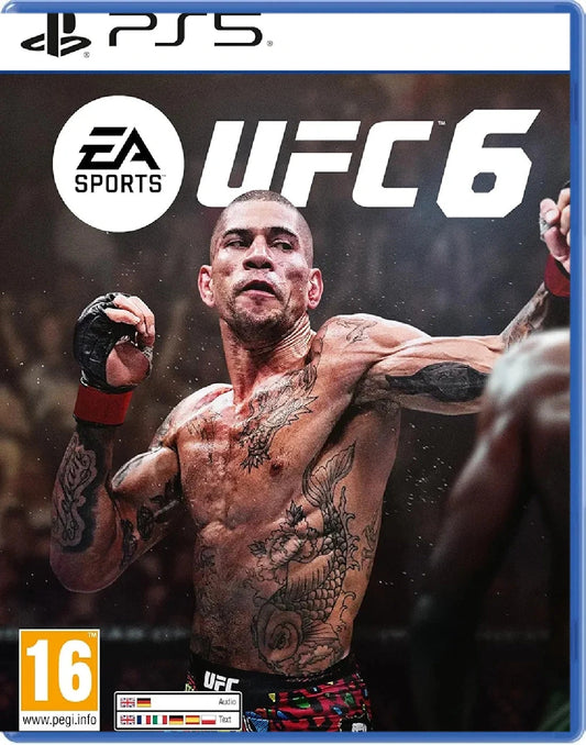 EA Sports UFC 6 - PlayStation 5 | PS5 cover