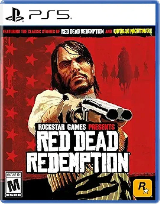 Red Dead Redemption - PlayStation 5 | PS5 cover