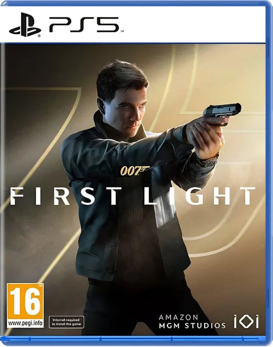 007 First Light - PlayStation 5 | PS5 cover
