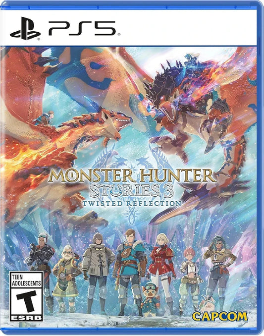 Monster Hunter Stories 3: Twisted Reflection - PlayStation 5 | PS5 cover