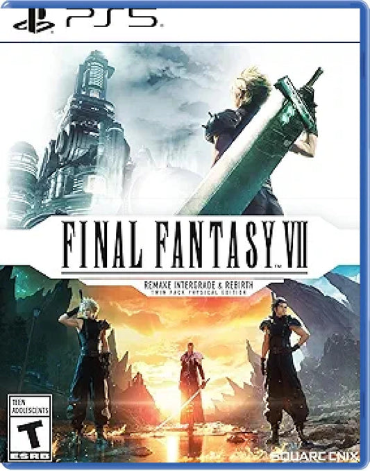 FINAL FANTASY VII REMAKE INTERGRADE & REBIRTH Twin Pack - PlayStation 5 | PS5 cover