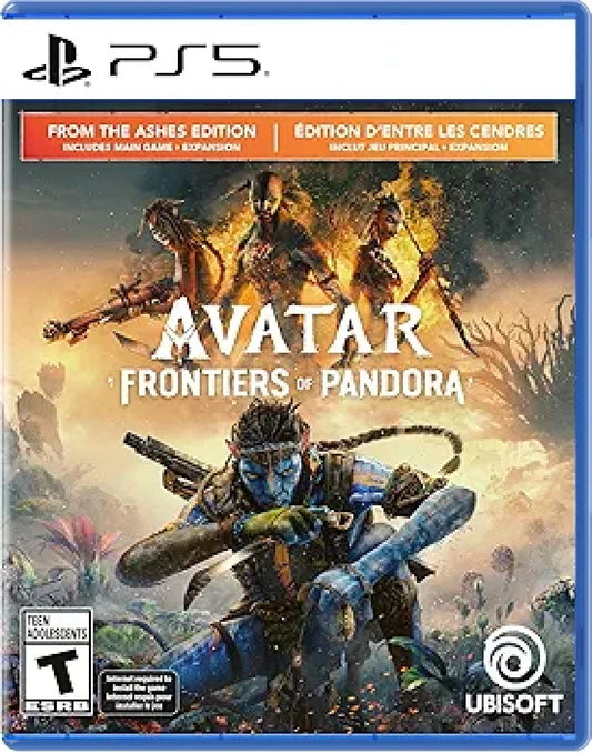 Avatar: Frontiers of Pandora From the Ashes Edition - PlayStation 5 | PS5 cover