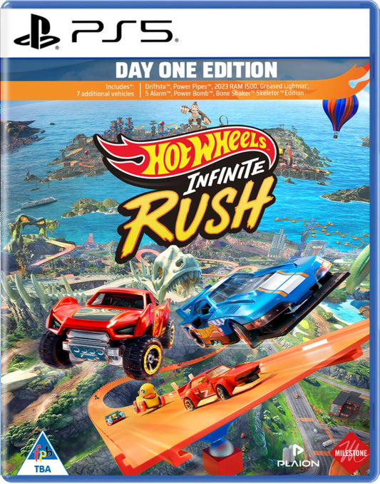 Hot Wheels: Infinite Rush Day One Edition - PlayStation 5 | PS5 cover