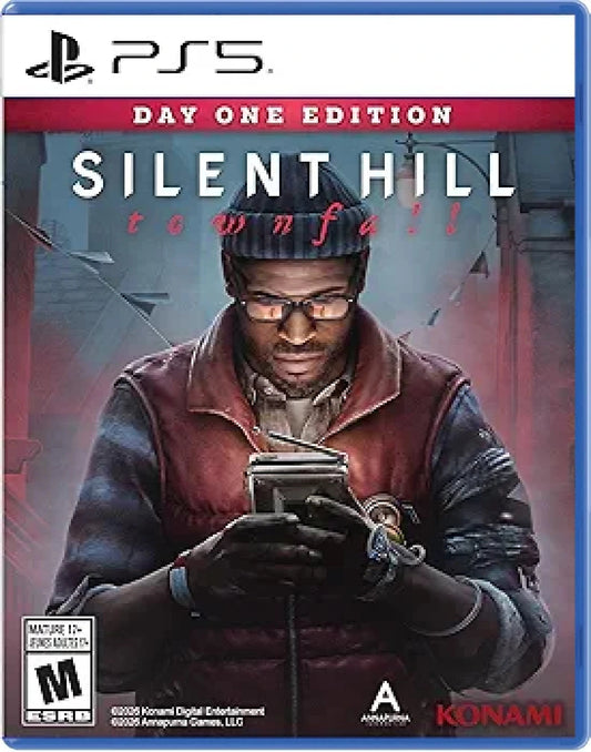 SILENT HILL: townfall | DAY ONE EDITION - PlayStation 5 | PS5 cover