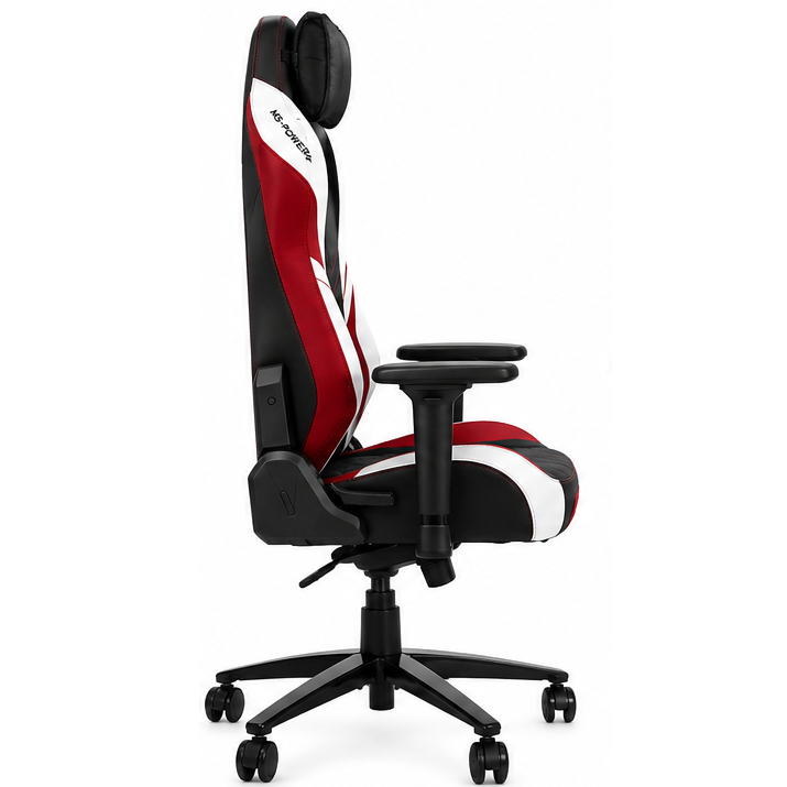 APEX SEAT Ignition XL Gaming Chair – Black, Red & White APEX SEAT