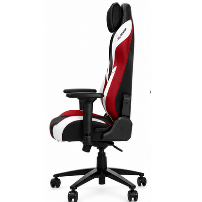 APEX SEAT Ignition XL Gaming Chair – Black, Red & White APEX SEAT