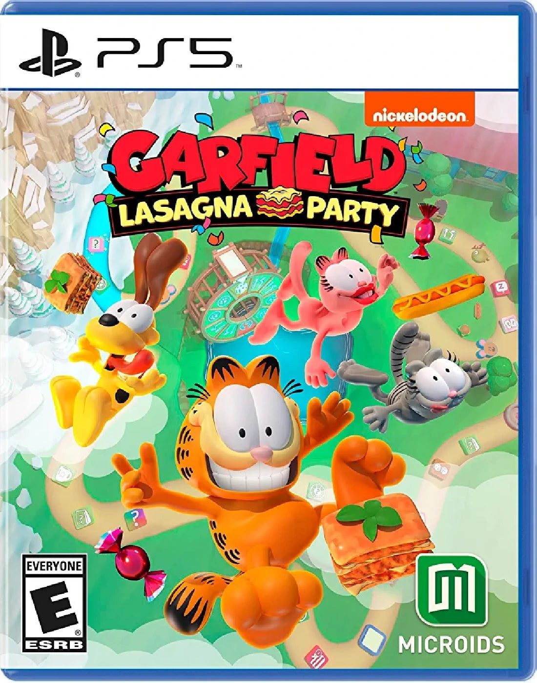 Garfield Lasagna Party - PlayStation 5 | PS5 front cover