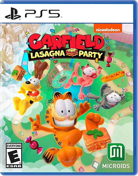 Garfield Lasagna Party - PlayStation 5 | PS5 front cover