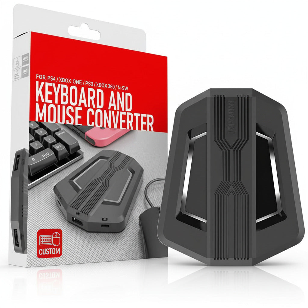 GDreamer HS - SW315 Keyboard and Mouse Adapter for Switch/Xbox One/ PS4/ PS3/Xbox 360 - gametricks