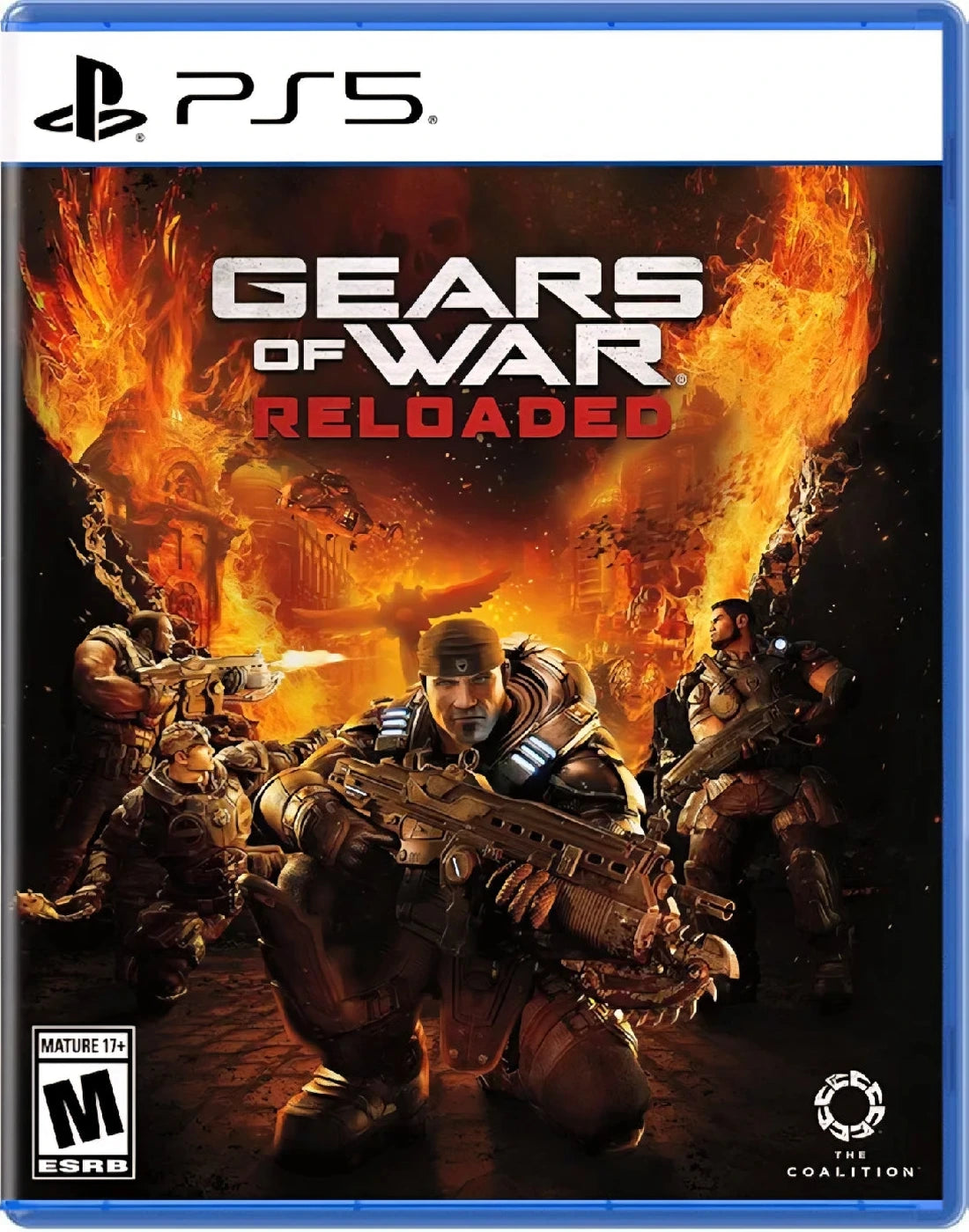 Gears of War: Reloaded - PlayStation 5 | PS5 front cover