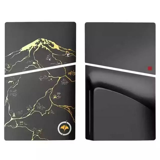 PS5 Slim Disc Edition Faceplate - Ghost of Yotei Edition