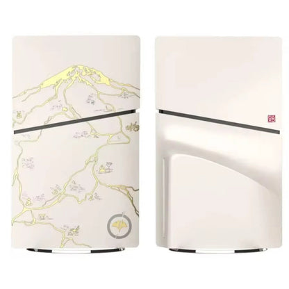 PS5 Slim Disc Edition Faceplate - Ghost of Yotei Edition
