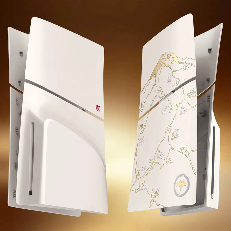 PS5 Slim Disc Edition Faceplate - Ghost of Yotei Edition