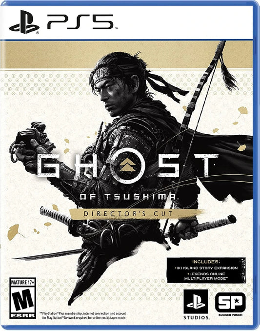Ghost of Tsushima Director's Cut – PlayStation 5 | PS5 front cover