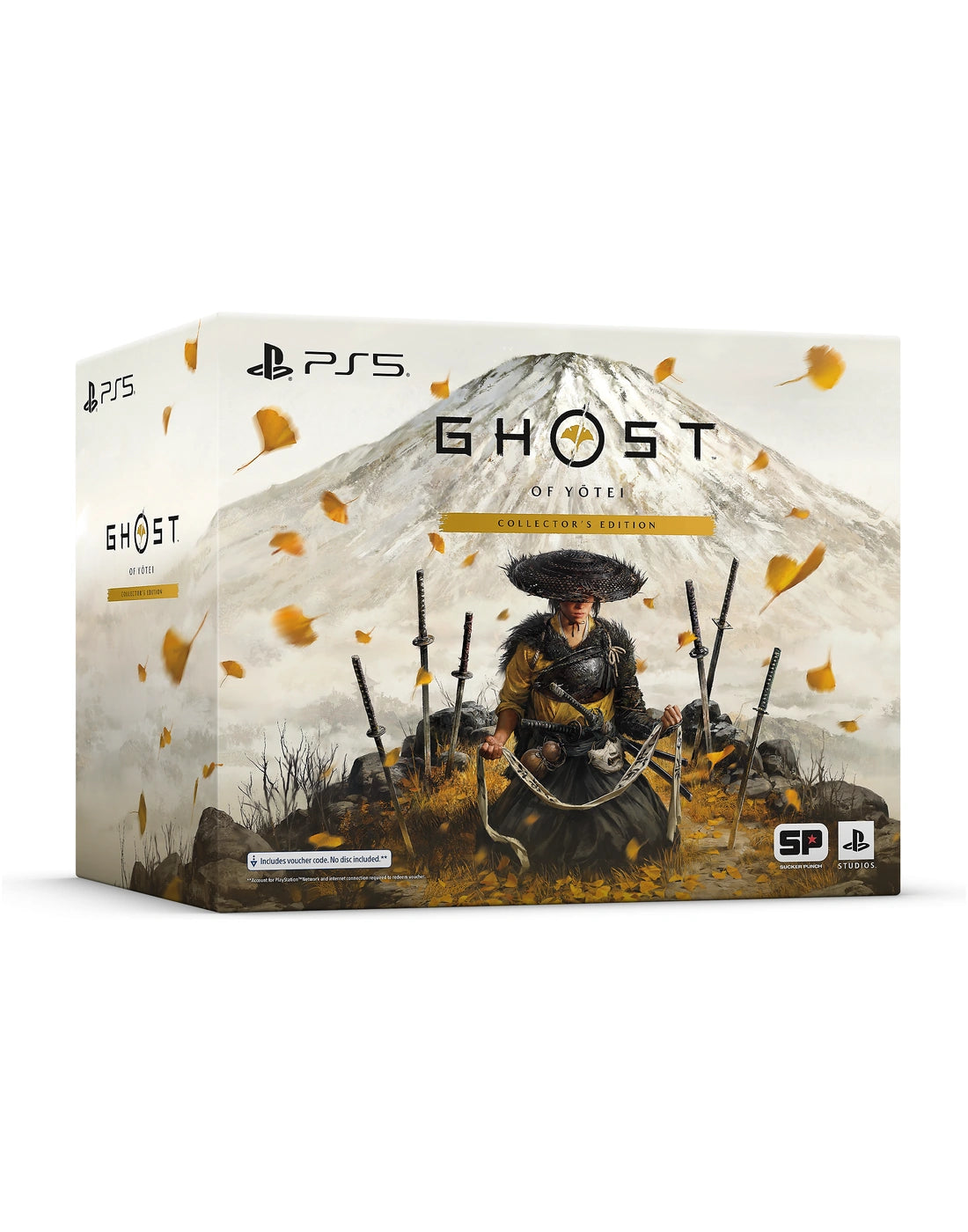 Ghost of Yotei - Collector’s Edition - PlayStation 5 | PS5 — official Collector’s Edition box