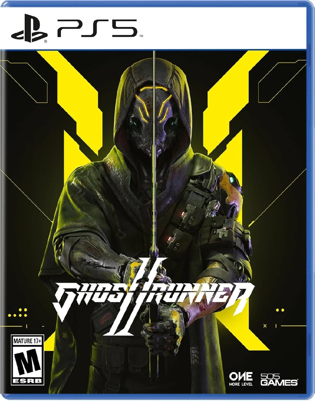 Ghostrunner 2 - PlayStation 5 | PS5 front cover