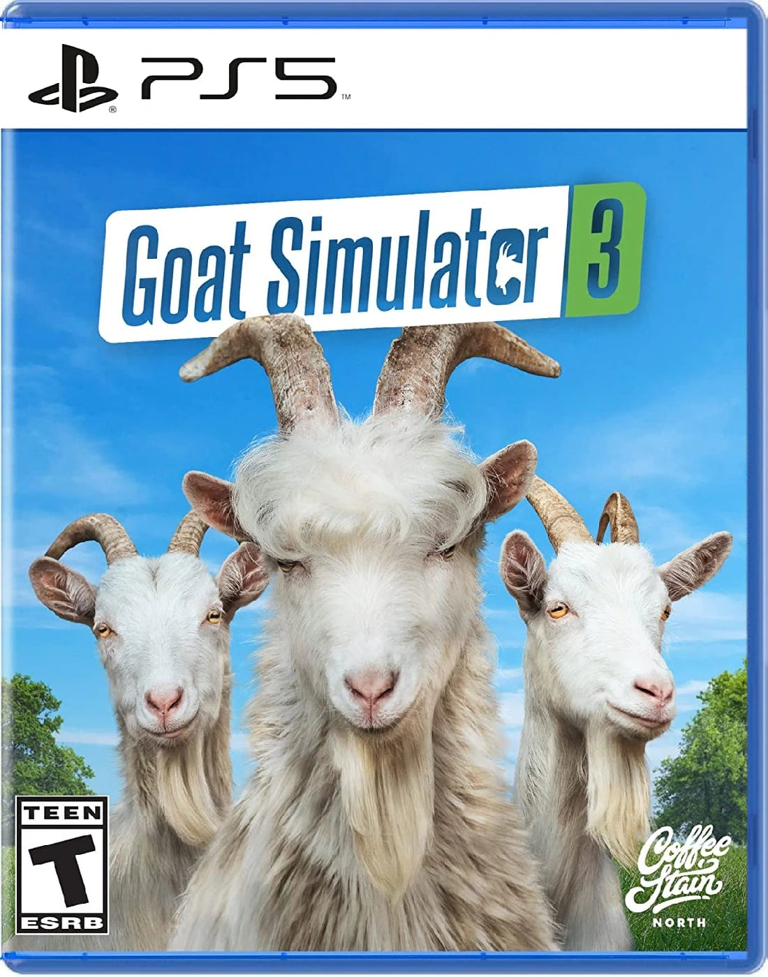 Goat Simulator 3 - PlayStation 5 | PS5 front cover