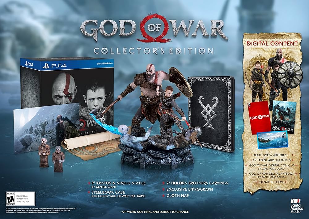 God of War: Ragnarok Collector's Edition - gametricks