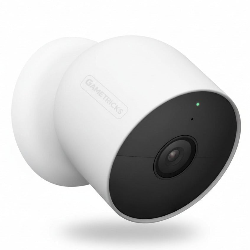 Google Nest Cam (2-Pack) Indoor/Outdoor Battery-Powered Security Cameras - gametricks