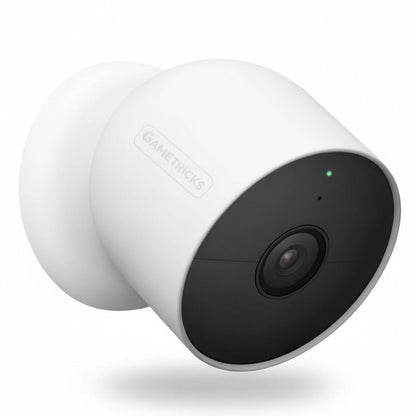 Google Nest Cam (2-Pack) Indoor/Outdoor Battery-Powered Security Cameras - gametricks