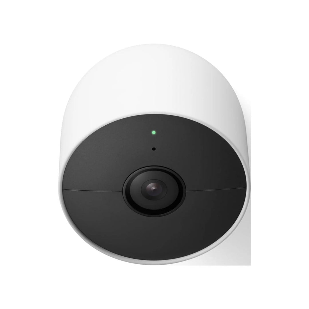 Google Nest Cam (2-Pack) Indoor/Outdoor Battery-Powered Security Cameras - gametricks