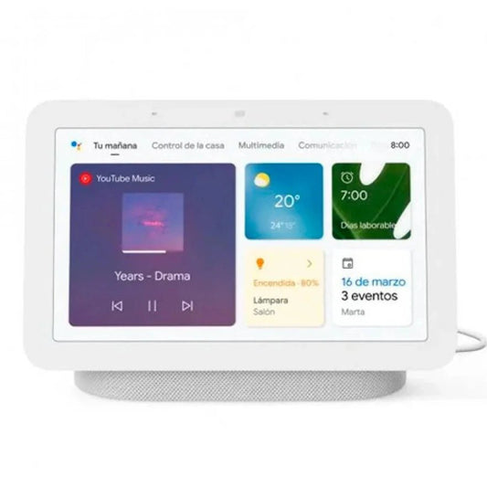 Google Nest Hub (2nd generation) - White - gametricks