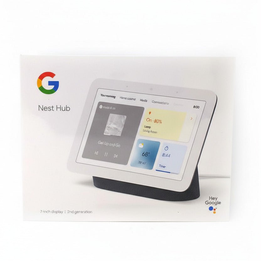 Google Nest Hub (2nd generation) - White - gametricks
