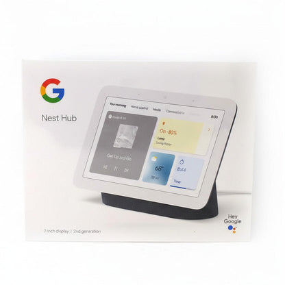 Google Nest Hub (2nd generation) - White - gametricks