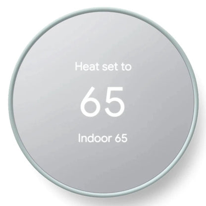 Google Nest Thermostat Smart WiFi Temperature Controller – Energy Saving Home Automation - gametricks