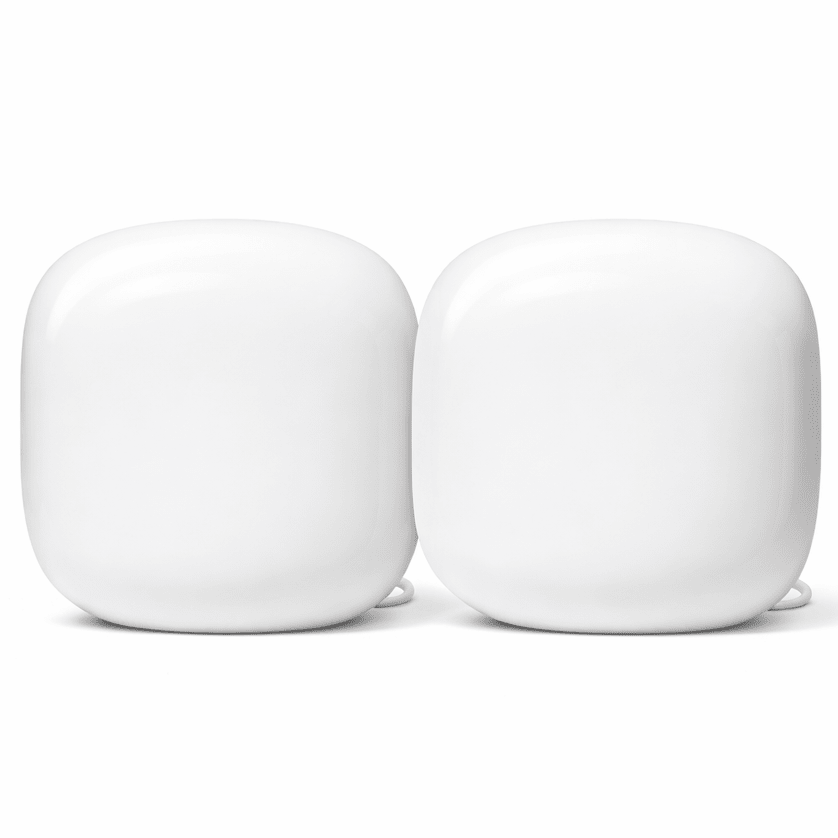 Google Nest Wifi Pro WiFi 6E Router – Tri-Band Mesh System with Ultra-Fast Speeds - gametricks