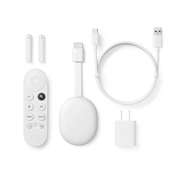Google Chromecast with Google TV