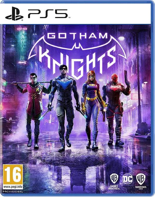 Gotham Knights - PlayStation 5 front cover