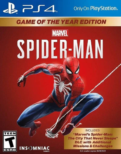 Marvel's Spider-Man - Playstation 4