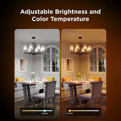 Govee E14 Smart Wi - Fi Color LED Bulbs (2 - Pack) - gametricks
