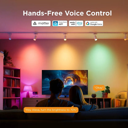 Govee E14 Smart Wi - Fi Color LED Bulbs (2 - Pack) - gametricks