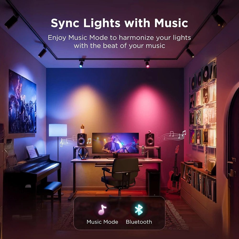 Govee E14 Smart Wi - Fi Color LED Bulbs (2 - Pack) - gametricks