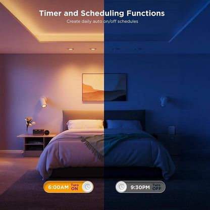 Govee GU10 Smart LED Bulb 2 Pack WiFi RGB Spotlight – Works with Alexa & Google - gametricks